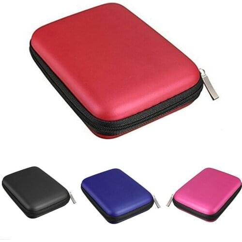 Portable Carry Case Cover Pouch for 2.5 Inch USB HDD Hard Disk Drive Protect Bag Hard Disk Carry Case Bag For Hard Driver