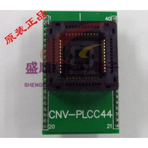PLCC44 programming seat IC transposon Turn DIP40 51 burner seat