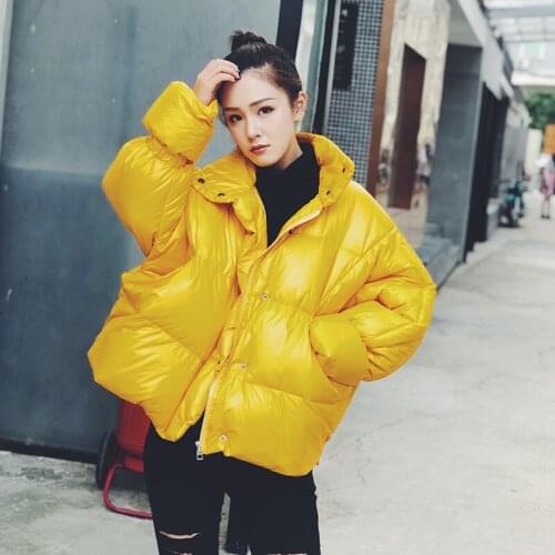 Qpipsd Oversized Women's Down Jackets
