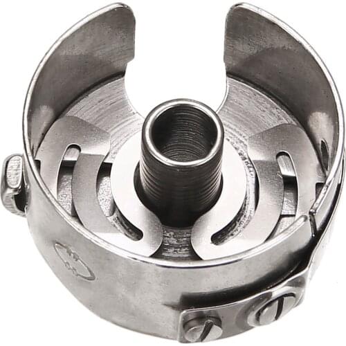 1pc Silver Bobbin Case Lockstitch Sewing Machine Parts for Pfaff 260 262 362 463 Domestic and Industrial Models