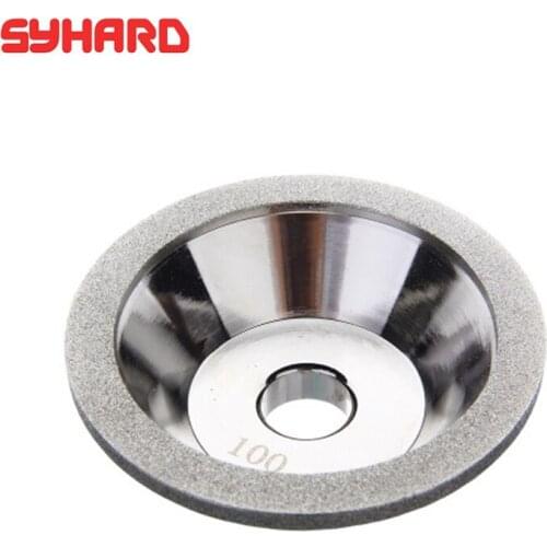 High Quality Alloy Grinding Wheel Diamond Bowl Shape Abrasion Wheel Knife Grinder For Grind
