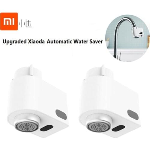 Xiaoda Upgrade Induction Water Saver smart faucet sensor Infrared water energy saving device Kitchen bathroom Nozzle Tap
