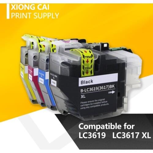 Compatible for LC3619 LC 3619XL ink cartridge compatible for brother MFC-J2330DW/MFC-J2730DW/MFC-J3530DW/MFCJ-3930DW printer