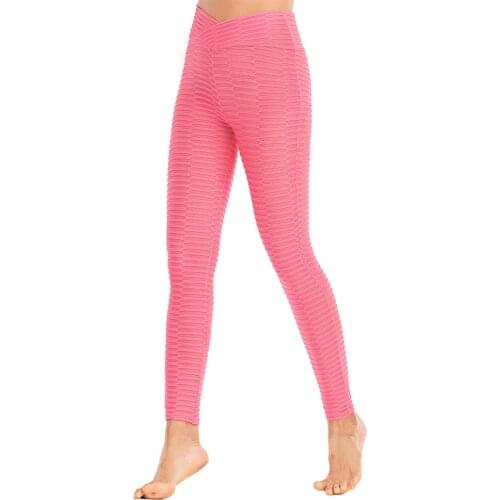 Sport Women Fitness Gym Leggings Solid High Waist Jogging Femme Yoga Pants Workout Push Up Active Wear