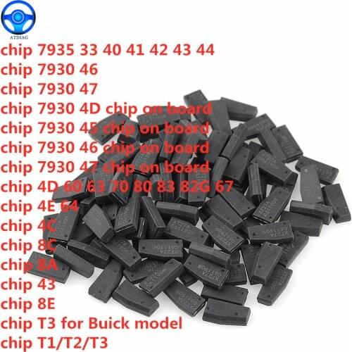 1pc Xhorse VVDI Super Chip Transponder for ID46/4D/4C/8C/8A/T3/For H chip for VVDI2 VVDI Key Tool and Mini Key Tool