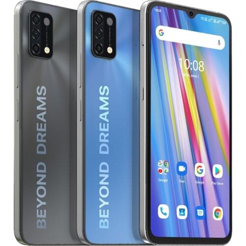 UMIDIGI A11 Smartphone 6.53" HD+ Android 11 Global Version 16MP Camera 3GB/4GB 64GB/128GB Helio G25 Octa Core 5150mAh Cellphone