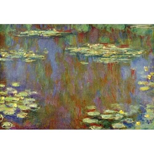 High quality Claude Monet modern art Water Lilies- Oil paintings reproduction hand painted
