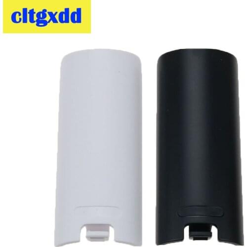 Cltgxdd Controller Battery Cover Replacement Battery Cover Case Shell For Nintendo Wii Remote Gamepad Battery Compartment Cover