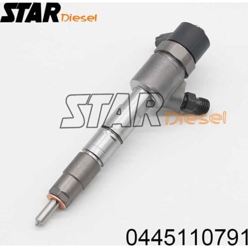 0 445 110 791 High Quality Injector 0445110791 Auto Fuel Injector 0445 110 791