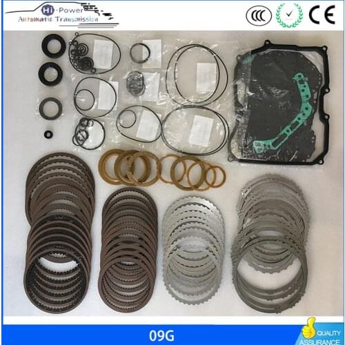 09G Automatic Transmission Repair Overhaul Kit For For VW Audi Skoda Mini K129900A
