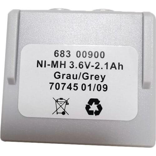 1pcs / lot 68300900 683 00900 3.6V 2.1 Ah 1800mAh 3.6v 2.1ah good quality