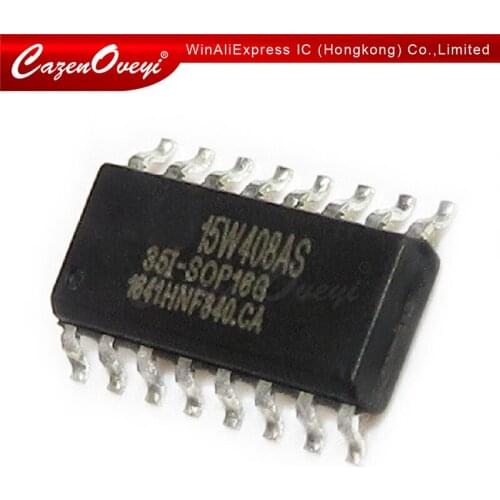2pcs/lot STC15W408AS-35I STC15W408AS SOP-16 In Stock