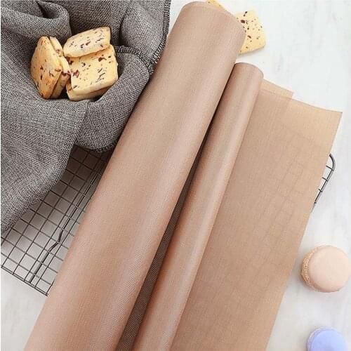 4*Grill Mats 40 X 30 Cm Reusable Non-Stick Bakeware Mat Grill Macaron Baking Paper Sheet In Stock Drop Shipping