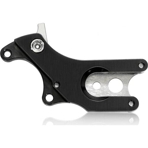 Bike accessories professional aluminum alloy adjustable disc brake converter adapter V brake rack педали для велосипеда