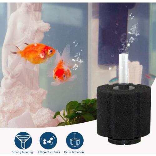 Fish Tank Sponge Filter Aquariums Filter Skimmer Biochemical Filtration Filter Aquatic Pets Fish Supplies