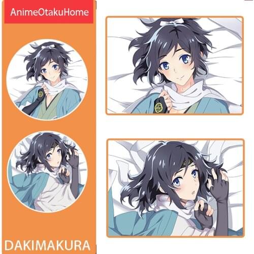 Anime Touken Ranbu Online Yamatonokami Yasusada Throw Pillow Cover Hugging Body Pillowcase Otaku Bedding Dakimakura Pillow Case