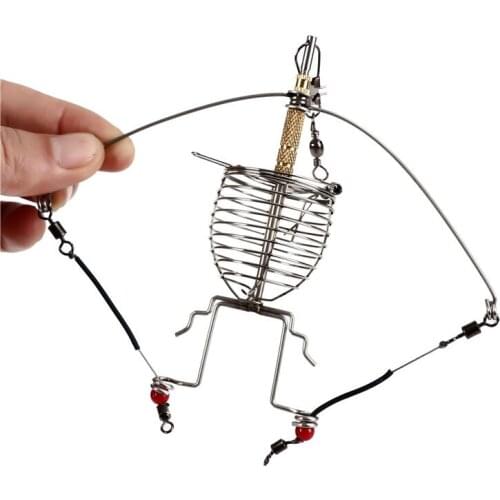 Automatic Fishing Hook Ejection Lazy Person Fishing Bait Feeder Auto Hook All The Water Suitable For Fishing Places Hot Sale