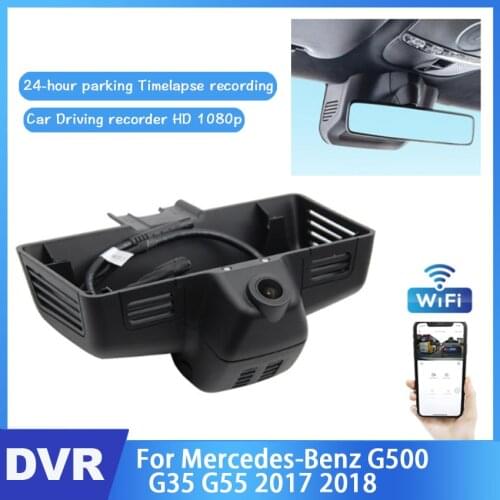 Car DVR Video Recorder Dash Cam Camera For Mercedes-Benz G500 G35 G53BG55 2017 2018 2019 high quality Night vision full hd 1080P