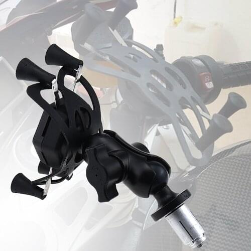 Phone Holder USB Charger for BMW R1150GS R1150R R1200GS R1200R G650GS K1200R K1300R Motorcycle GPS Navigation Bracket