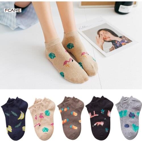 Women's Cotton Socks Fcare China