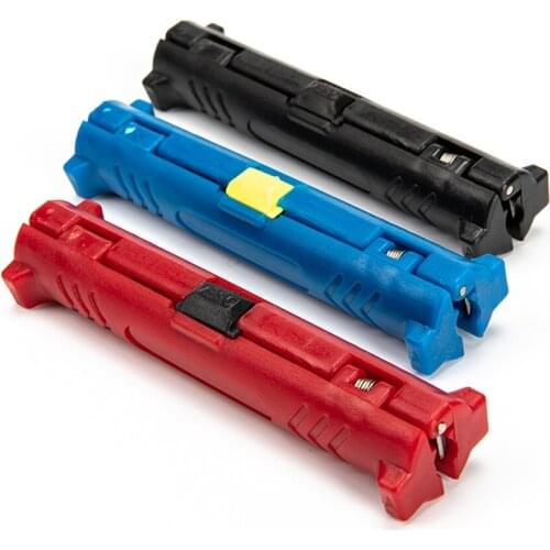 Heavy Duty Cable Stripping Tool Wire Stripper Cable Stripper Coaxial Cable Stripper for Coax Network