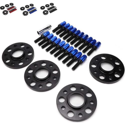Araba aksesuar neumaticos de auto Wheel Spacer Kit 15mm M14x1.5 Bolt Pattern‑5x112mm Replacement for ALLROAD