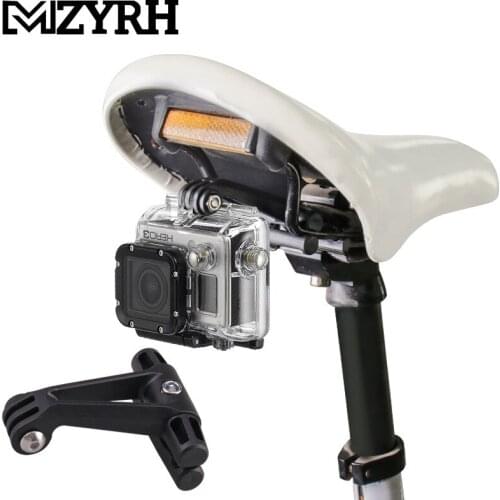 Bike Seat Clip Fixed GoPro DV Camera Action Camera Photography Firm, Stable And Durable ABS Material MTB Road Bike Cycling