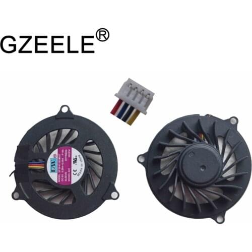 GZEELE new Laptop cpu cooling fan for DELL Studio 1535 1536 1537 1555 1556 1557 1558 Notebook Cooler