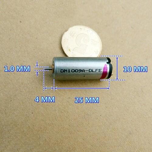 Micro M50 Round Cylinder Motor DC 3V-6V 37200RPM High Speed Solar Power Motor for Digital Camera/ Toy Fan