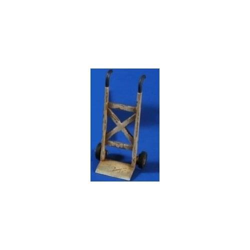 Scene model resin cart 1:35