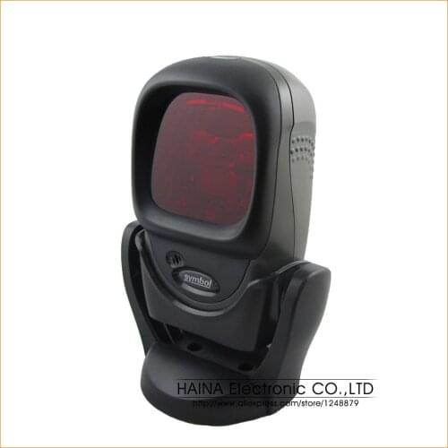 100% New Symbol LS9208 Hands-free Omni-directional Presentation Barcode Scanner, 1500 scans/second