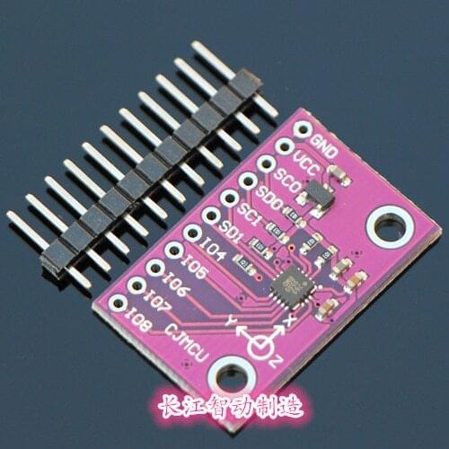 New MMA9555L intelligent sports pedometer high precision 3-axis accelerometer module