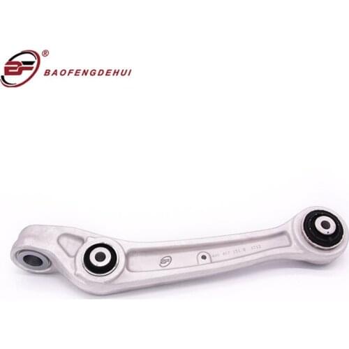 OEM Control Arms Lower Left 4H0407151C For Audi A8 A8Q Ball Head Joints Control Arms Auto Suspension Rod