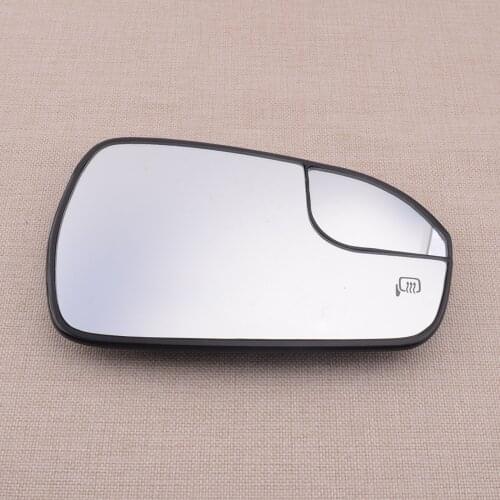 Right Passenger Side Car Auto Heated Rear View Wing Mirror Glass Fit for Ford Fusion 2020 2019 2018 2017 2016 2015 2014 2013