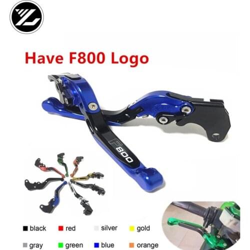 For BMW F800GS 2008-2018 F800R 2009-2018 F800GT 2013-2018 Motorcycle Adjustable Folding Extendable Brake Clutch Lever