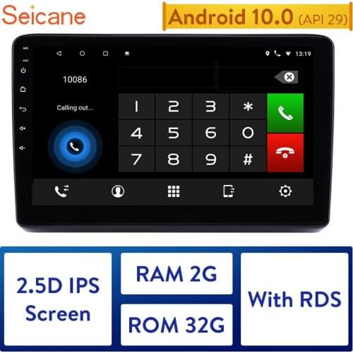 Seicane Android 10.0 RAM 2GB ROM 32GB Car Radio GPS Auto stereo for 2014 Honda Vezel XRV Support 1080P Video Backup camera