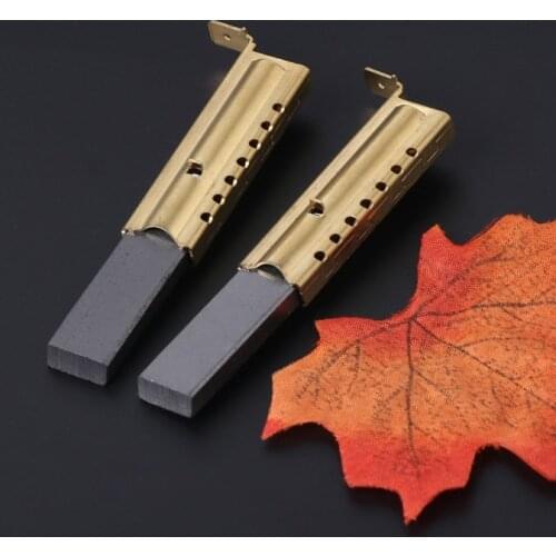 H7JB 1 Pair Useful Washing Machine Motor Carbon Insert Brushes L94MF7 for whirlpool