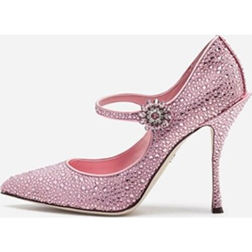 SHOOEGLE Women's Shoes With A Strap