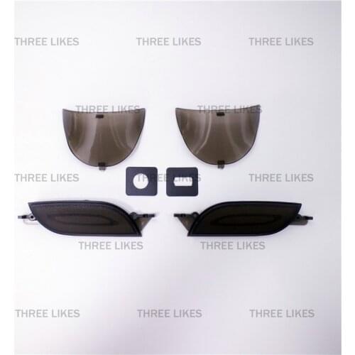 Replacement LED Light Shell Cover for Mini 6.5' 2 Wheel Self Balancing Electric Scooter Hoverboard Cover Top Shell Free Shipping