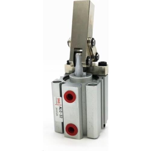 SNS Pneumatic Cylinder ALC-32 Lever type Air Compressor Cylinder Bore 32mm Total Stroke 23mm Air Cylinder