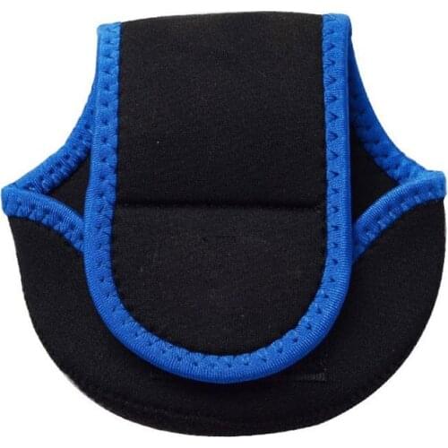 Baitcasting Fishing Reel bag Casting Wheel Protective Case for Angling Reels Tackle Pouch 11cm*11cm Rock Sea Fishing Wheel Bags