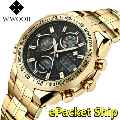 Часы Wwoor China At AliExpress