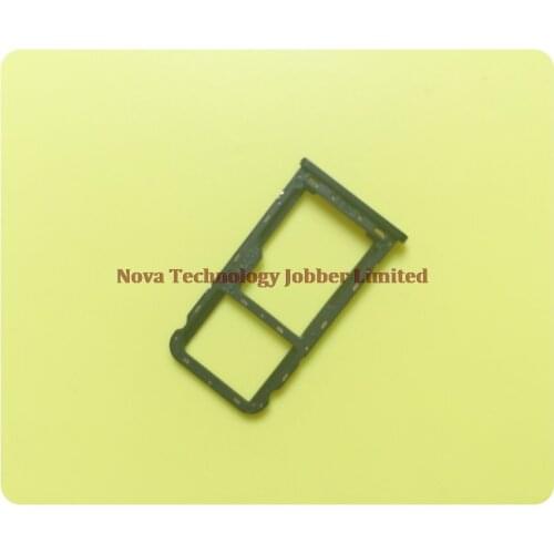 Wyieno 10Pcs/Lot M811Q SIM Card Tray Holder Slot Repair Parts For Meizu M6T SD Tray Adapter Socket + Tracking