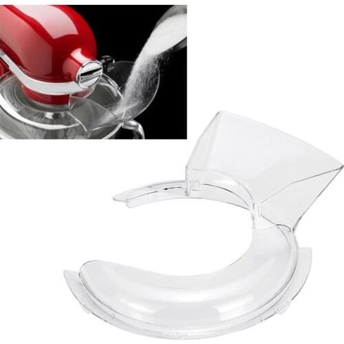 4.5-5QT Bowl Pouring Shield Tilt Head Replace Part for KitchenAid Stand Mixer pouring shield is dishwasher-safe foreasy clean-up
