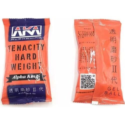 Zhenduo Toy Gun Gel ball Blaster Accessories 7-8mm Hardened AKA Balls 6000pcs