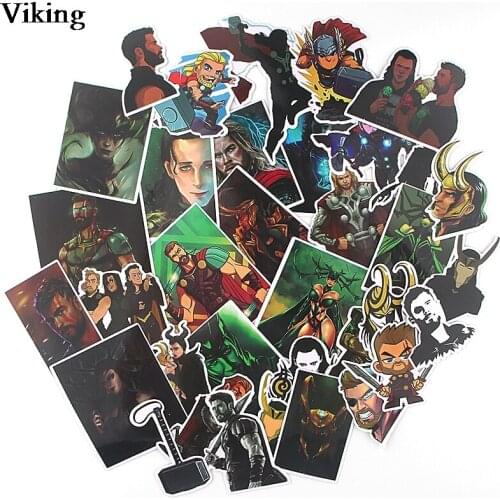 10sets/lot Movie Stickers 37 Pcs/set PVC Waterprrof Stickers For Notebook Laptop Luggage Sticker Scrapbooking Decals G0197