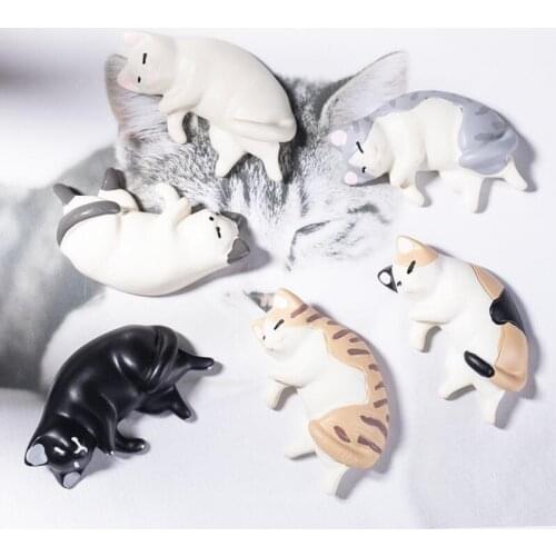 10pcs/lot Cartoon cat Resin Flatback Cabochons Accessories For Hair Clothing Shoes Planar DIY Home Decoration