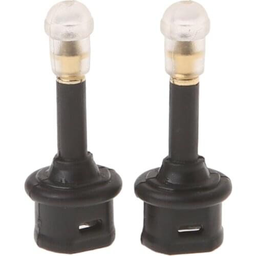 2 Pcs Toslink Female To 3.5mm Male Mini Plug Digital Optical Adapter Converter