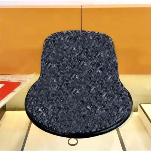 2020 Letter Embroidery Bucket Hat Men Women Hip Hop Fisherman Hats Summer Bucket Cap Beach Sunscreen Sun Prevent Dome Hats