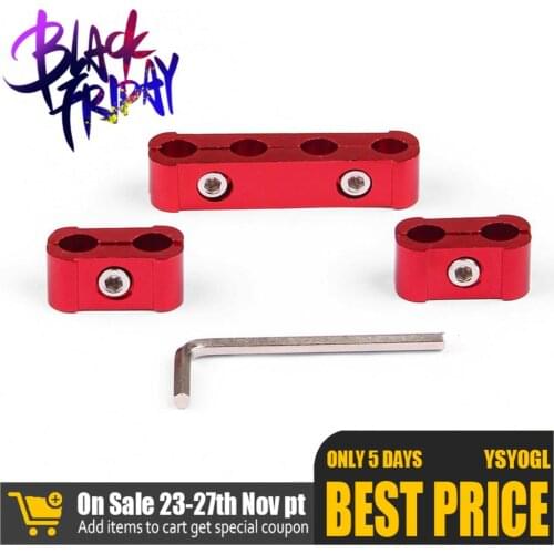 3pcs/pack Car Spark Plug Electrical Wire Clamp Separator Line Ignition Cable Clip Auto Separator Divider Organizer Clamp Kit